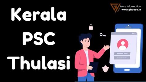 Kerala Psc Thulasi Online Notification Thulasi Psc Kerala Gov In