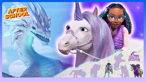 Collect Every Unicorn S Magical Moves Unicorn Academy Netflix