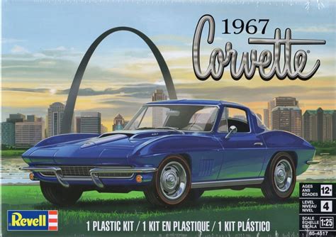 Model Cars Kits Kit Cars Car Model Car Kits Chevrolet Corvette