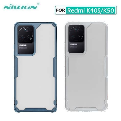 F R Redmi K S K Pro Fall Nillkin Natur Transparent Weiche Silikon