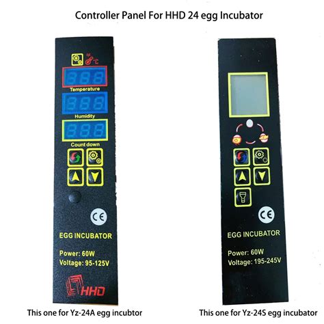 Hhd Egg Incubator Spare Parts Digital Automatic Temperature Computer