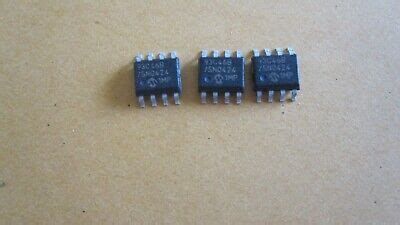 3PCS 93C46B I SN IC EEPROM 1KBIT 2MHZ 8SOIC 93C46B I 93C46 93C46B EBay