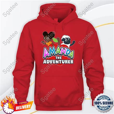 Amanda The Adventurer Logo Sweatshirt - Sgatee