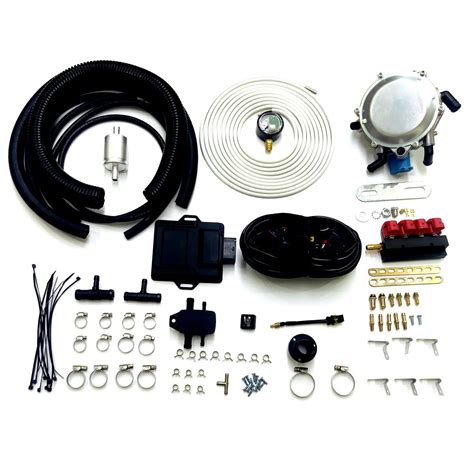 Llano Cng Autogas Conversion Kit For Multi Point Autogas Fuel System