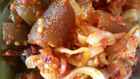 Spicy Fried Pomo – Abuja Restaurant UK