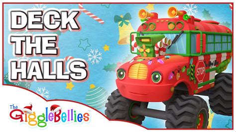 Deck The Halls Monster Truck Christmas Song Lyrics Video