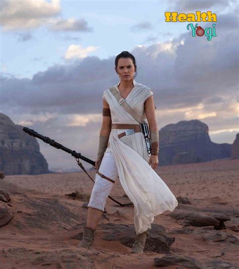 Daisy Ridley Workout Routine And Diet Plan 2020 - Health Yogi