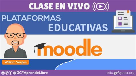 Plataformas Educativas Moodle Webinar Youtube