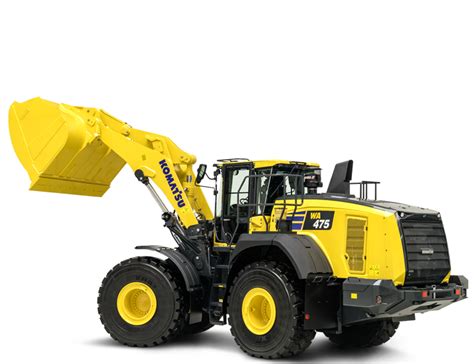 Komatsu Wa E Wheel Loader Specs Lectura Specs