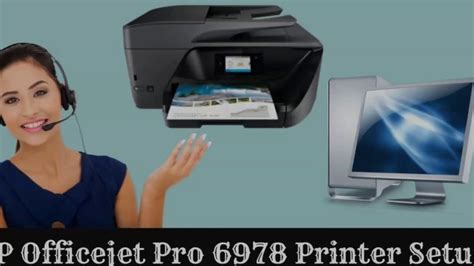 How To Setup Hp Officejet Pro 6978 All In One Printer Printwithus Youtube