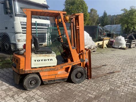 Wózek Widłowy Toyota 4FG18 Sprawny Yale Nissan Linde TCM Nowa Sól OLX pl