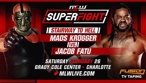 Double Main Event Set For MLW SuperFight 411MANIA