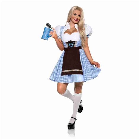 Oktoberfest Beer Girl Deluxe Costume – Stoners FunStore Downtown Fort ...