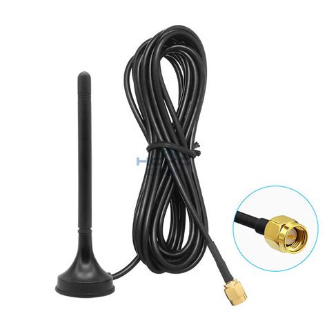 Omnidirectional 900 1800 MHz 3dBi External GSM Magnetic Antenna China