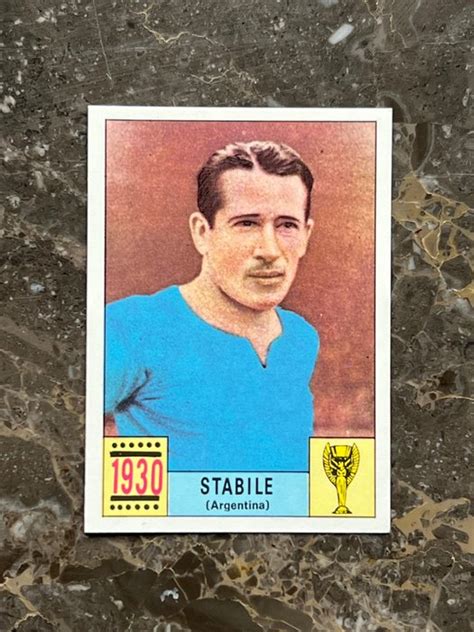 Panini Mexico World Cup History Stabile Card Catawiki