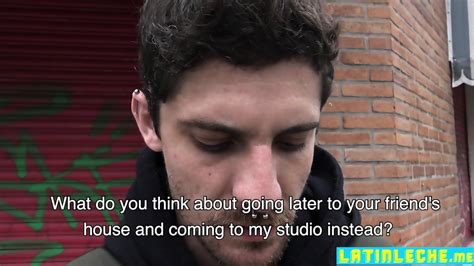 Straight Latino Gets Hardcore Bareback Anal Pummeling