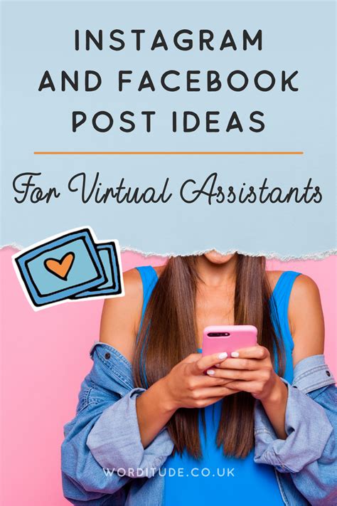 Instagram And Facebook Post Ideas For Virtual Assistants Worditude