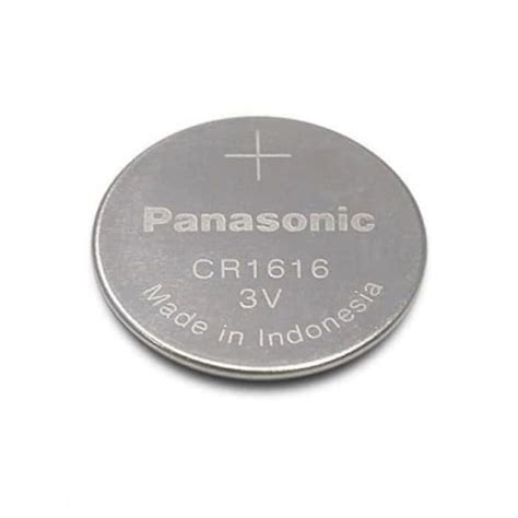 Jual Batrai Baterai CMOS CR1616 PANASONIC LITHIUM 3V BATTERIES ORIGINAL