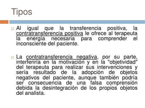 Transferencia Y Contratransferencia