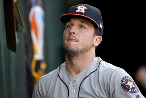 Astros Third Baseman Alex Bregman Deletes His Twitter Account After