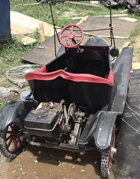 Model T Gas Go Cart Shriners Tin Lizzie Ebay