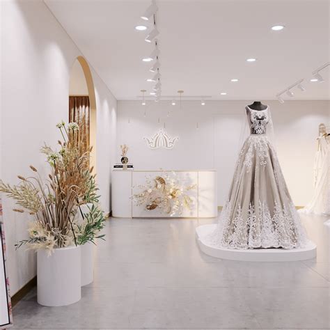 ArtStation - Wedding dress store 01 | Resources