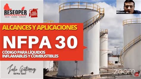 Estudiando La Norma Nfpa C Digo Para L Quidos Inflamables Y