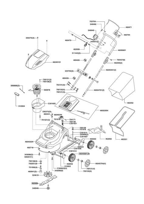 Ersatzteile Und Zeichnung Von Al Ko F R Elektrorasenm Her Comfort