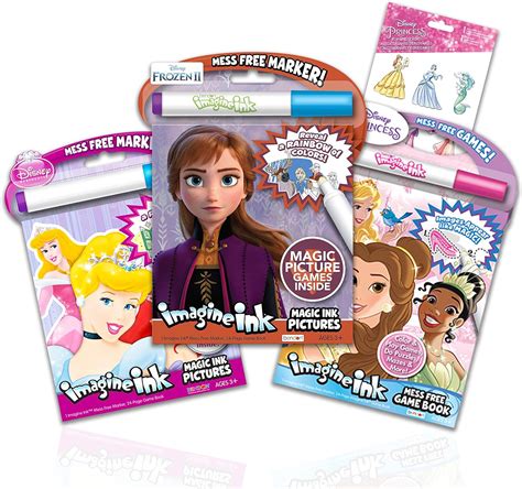 Disney Princess Activity Book Set Piece Disney Princess And Frozen