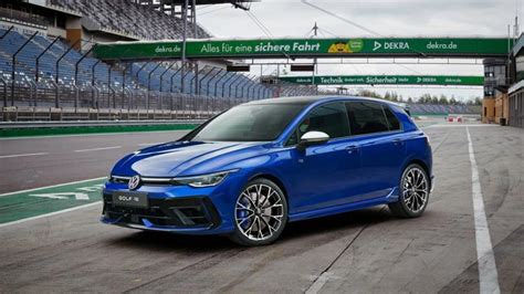 Así es el nuevo Volkswagen Golf R 2025