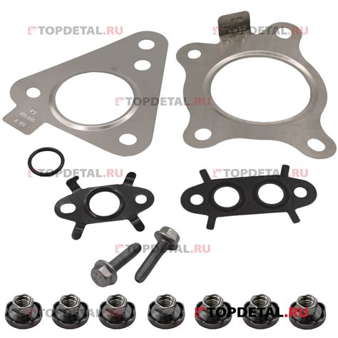 Прокладка турбокомпрессора ( Комплект ) RENAULT 7701477420 купить в ...