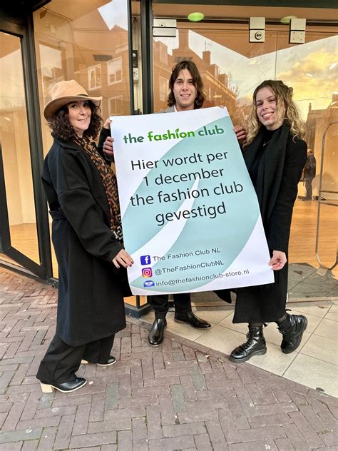 The Fashion Club Opent In De Lange Delft In Middelburg Wij Zijn De