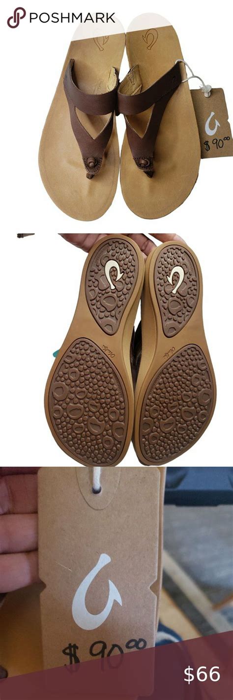 Olukai Kaekae Ko O Kona Flip Flop Comfort Sandal Women S Sizes Nwt