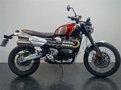 Te Koop Triumph Scrambler Xc Goldline Edi Bikenet