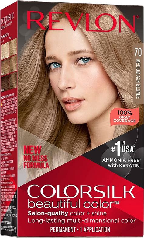 Revlon Colorsilk Light Ash Blonde On Sale Dakora Co