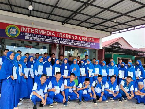 Pelepasan Prakerin Tahun 2023 Smk Raudlatul Uluum Aek Nabara