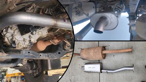 3rd Gen Toyota Tacoma Exhaust Reroute And R4T High Clearance Cat Back