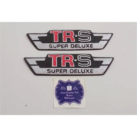 Jual EMBLEM LOGO BOX AKI SUZUKI TRS ORIGINAL Shopee Indonesia