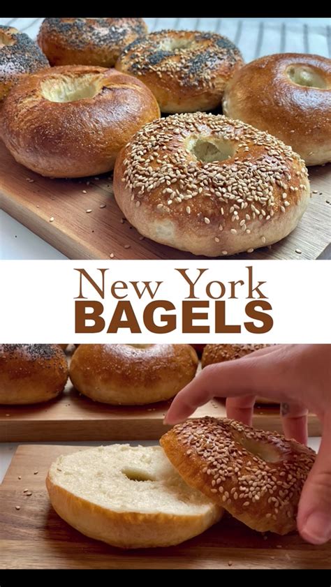 Ny Style Bagels Homemade Artofit