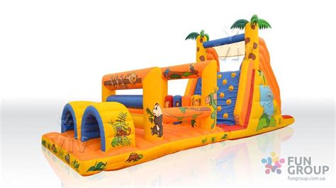 Купить Надувной батут Зверюшки - цена, описание, отзывы.