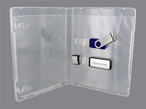 2 USB-Stick Box PP Transparent. -CD, DVD Copy Station/DVD Copier ...