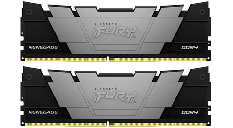 Kingston FURY 32GB 2x16GB 3200MHz CL16 Renegade Black Pamięci RAM