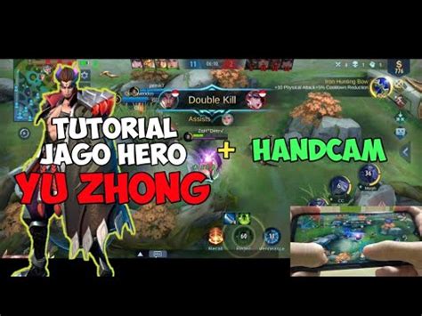 Tutorial Biar Jago Main Yu Zhong Auto Supreme Mobile Legends