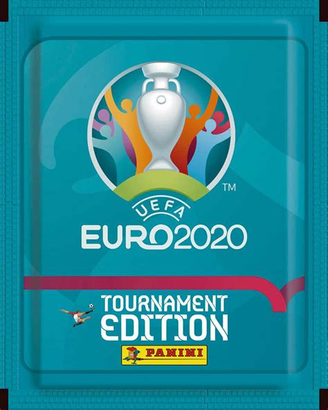 Panini EURO 2020 TOURNAMENT EDITION Samolepky