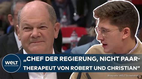 Olaf Scholz F Hrung Jusos Blasen Zum Angriff Gegen Kanzler Auf