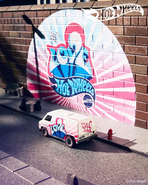 Hot Wheels On Twitter In Love With The New Cey Adams X Hot Wheels Love S Van Available