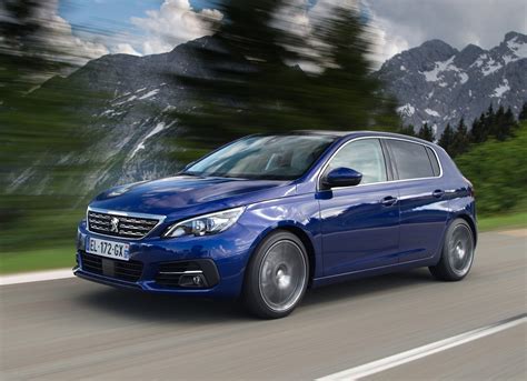 Peugeot 308 T9 рестайлинг Пежо 308 стоимость цена