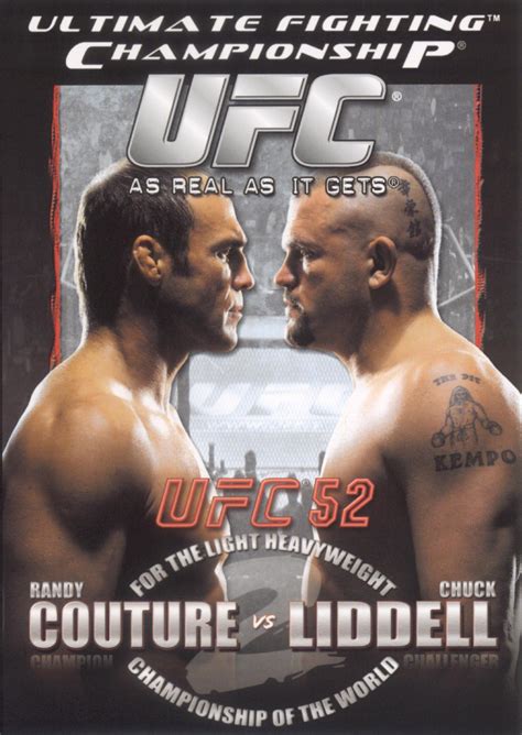 Best Buy Ultimate Fighting Championship Vol Randy Couture Vs