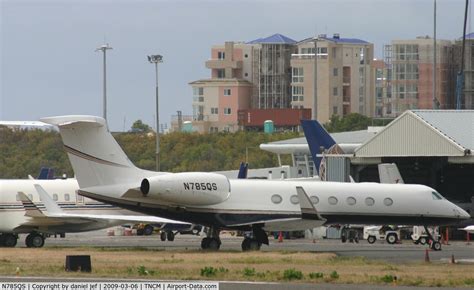 Aircraft N785qs 2007 Gulfstream Aerospace Gv Sp G550 C N 5157 Photo By Daniel Jef Photo Id