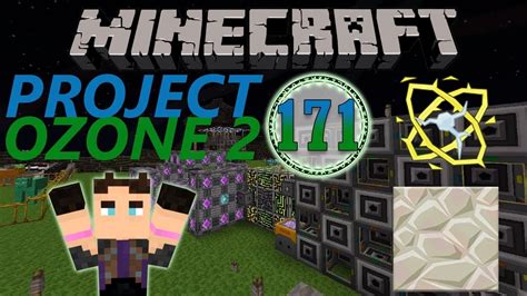 Minecraft Project Ozone Part 171 TERRESTRIAL AGGLOMERATION PLATE